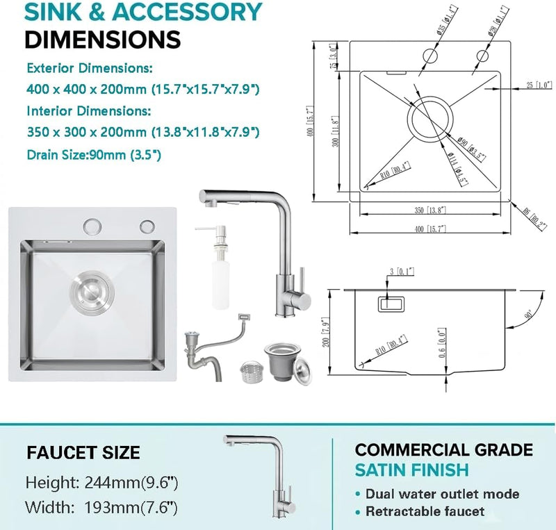 Kitchen Sink Drop
