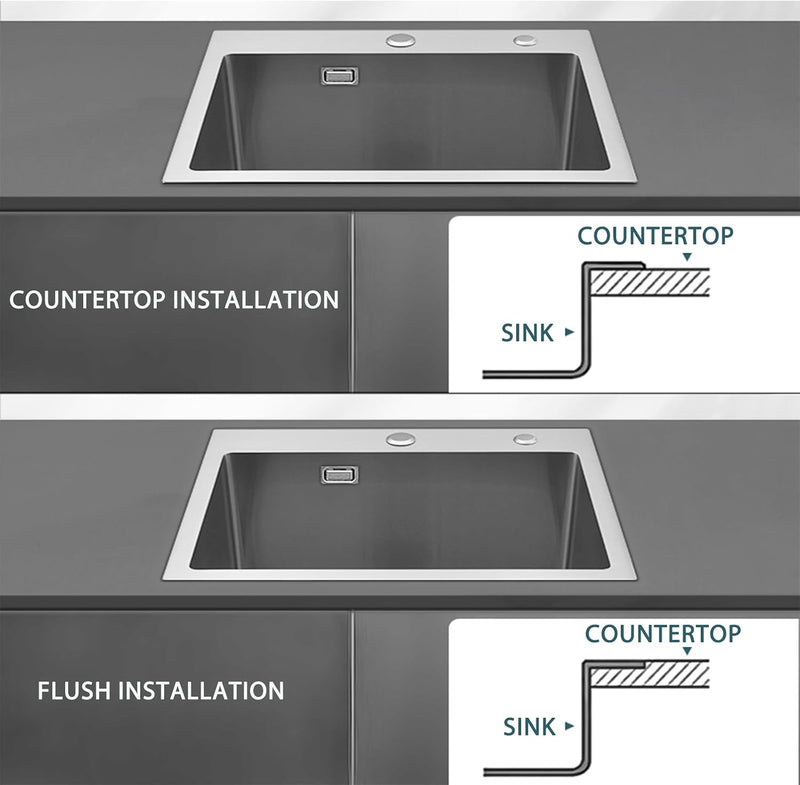 Kitchen Sink Drop