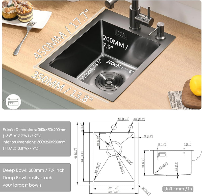 Kitchen Sink Drop