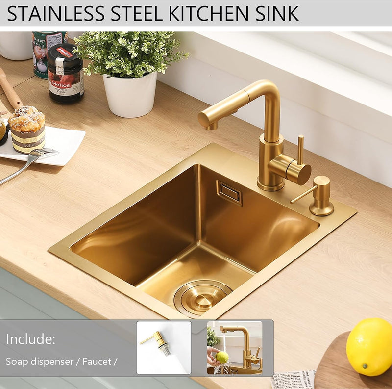Kitchen Sink Drop