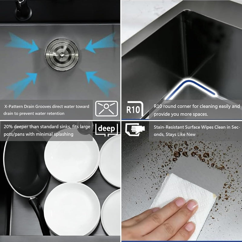 Kitchen Sink Drop