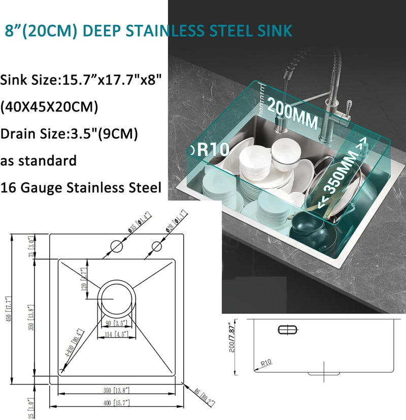Kitchen Sink Drop