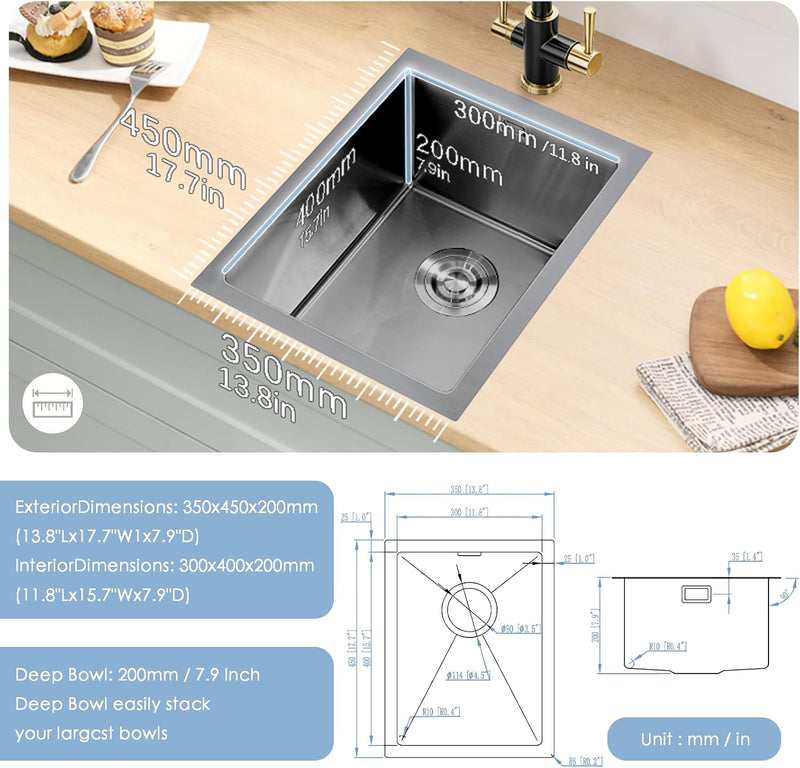 Kitchen Sink Drop