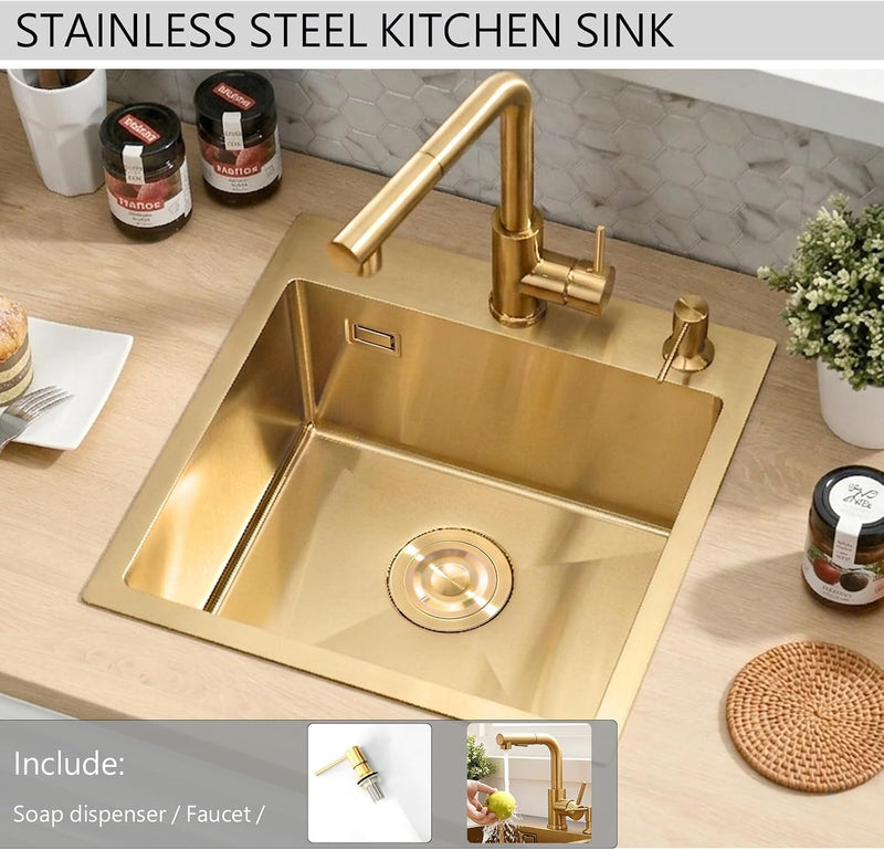 Kitchen Sink Drop