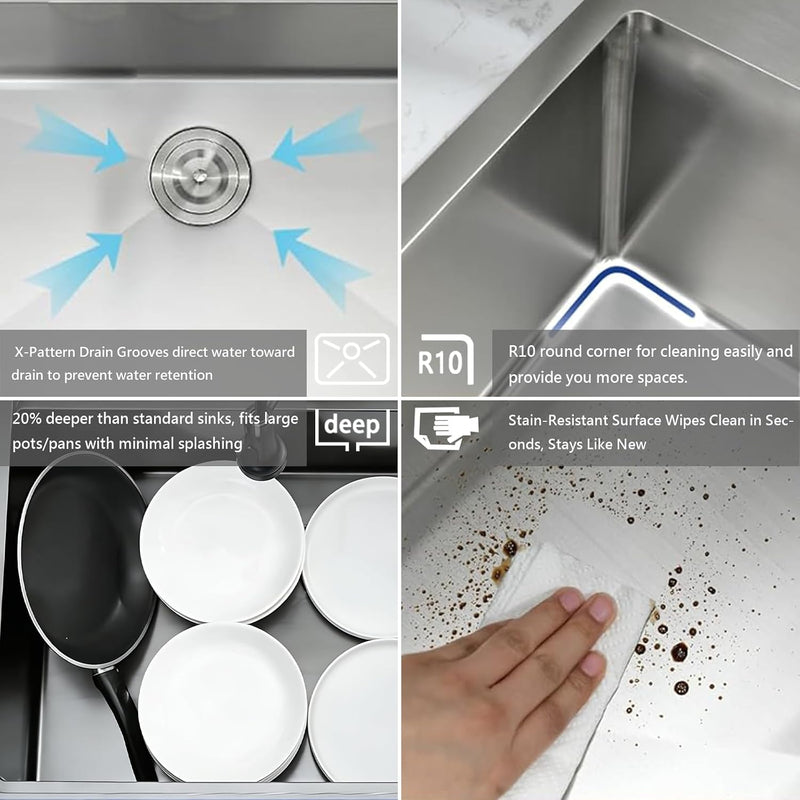 Kitchen Sink Drop