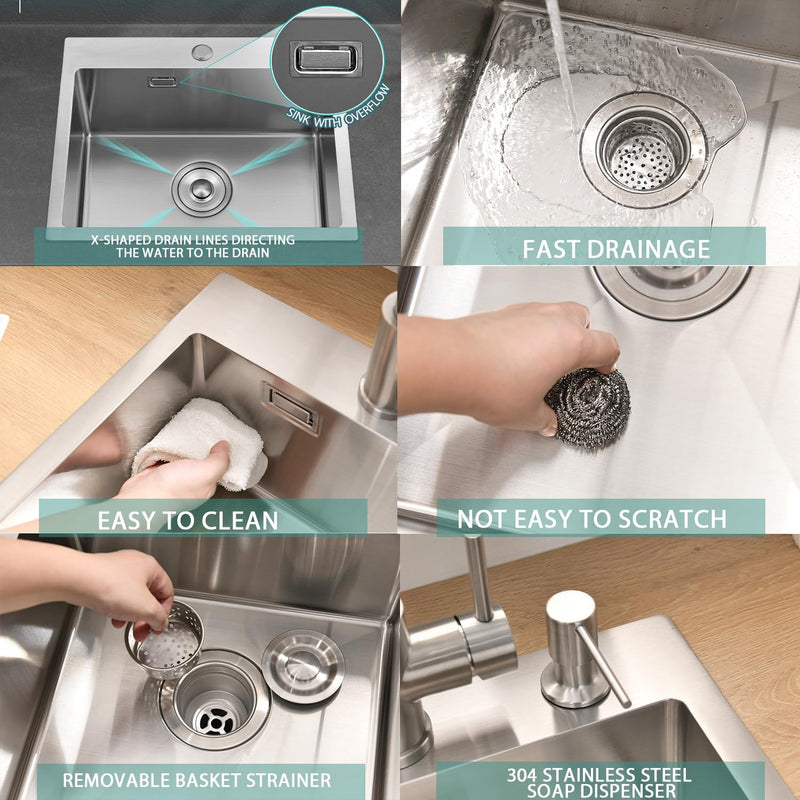 Kitchen Sink Drop