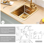 Kitchen Sink Drop
