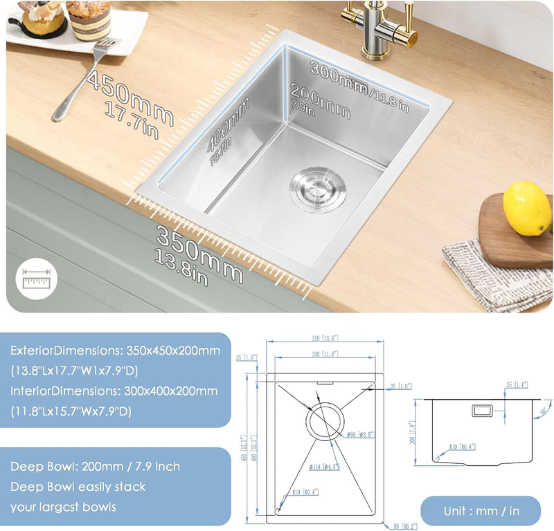 Kitchen Sink Drop