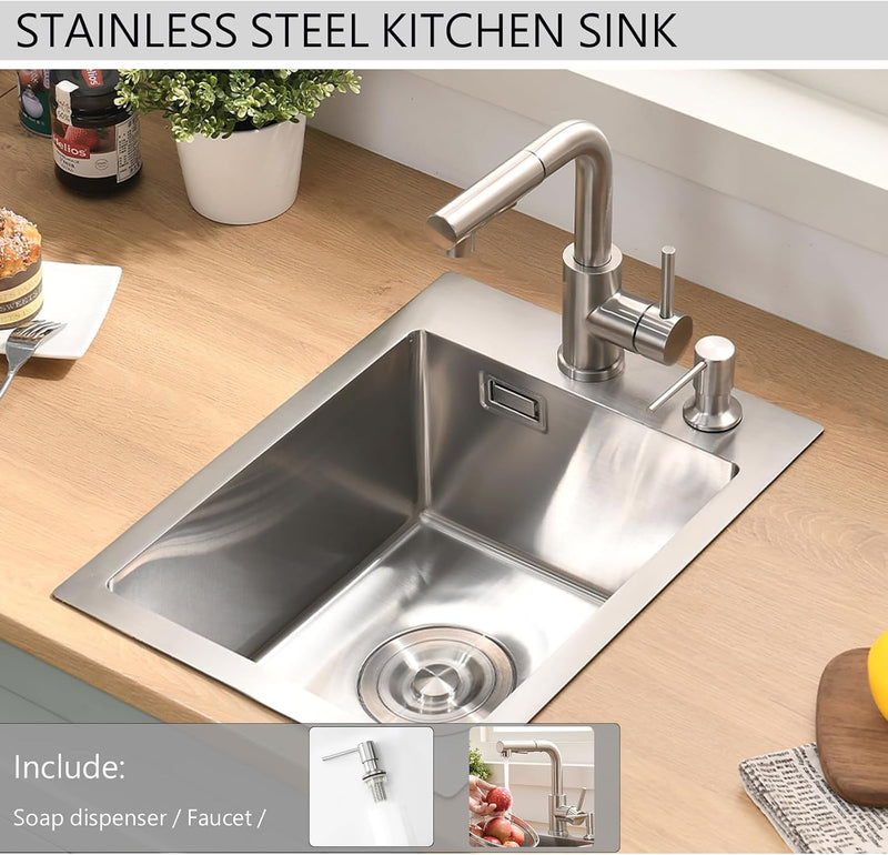 Kitchen Sink Drop