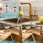 Kitchen Sink Drop