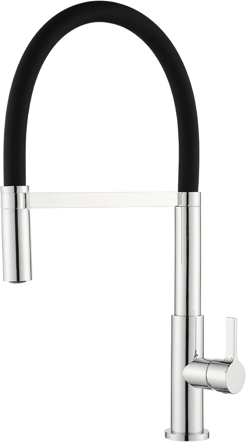 Kitchen Sink Mixer Tap Flexible with Pull Out