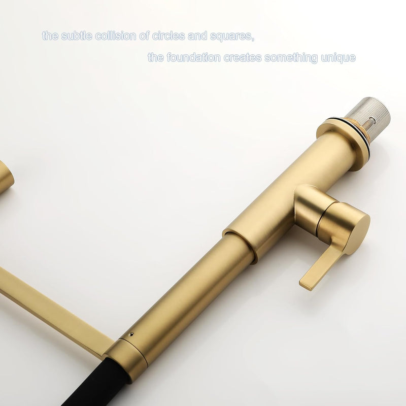 Kitchen Sink Mixer Tap Flexible with Pull Out