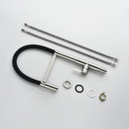 Kitchen Sink Mixer Tap Flexible with Pull Out