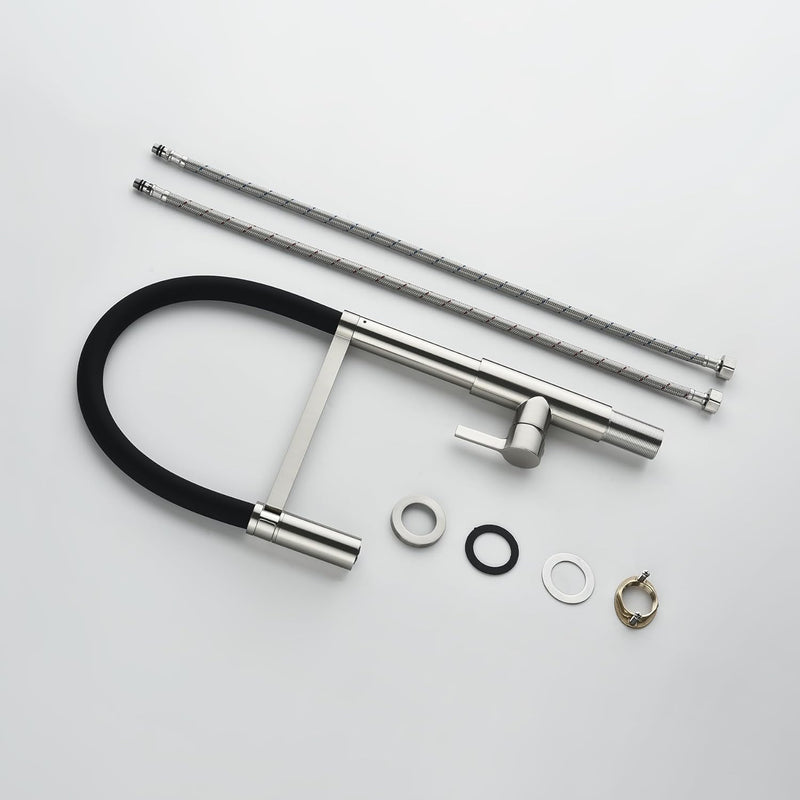 Kitchen Sink Mixer Tap Flexible with Pull Out