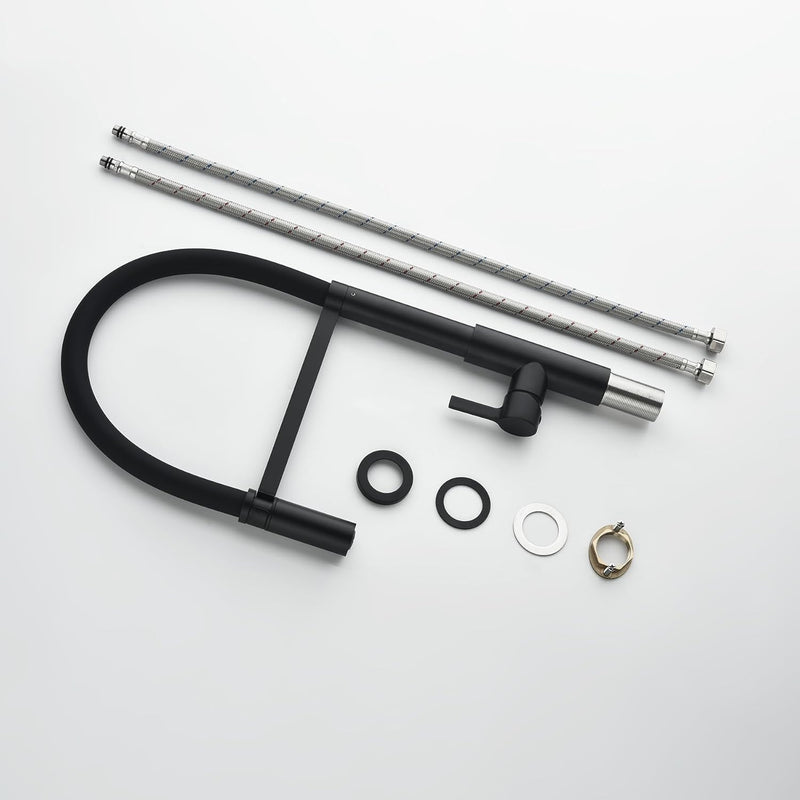 Kitchen Sink Mixer Tap Flexible with Pull Out