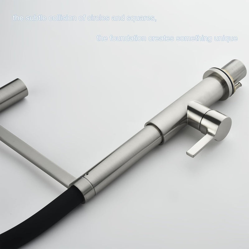 Kitchen Sink Mixer Tap Flexible with Pull Out