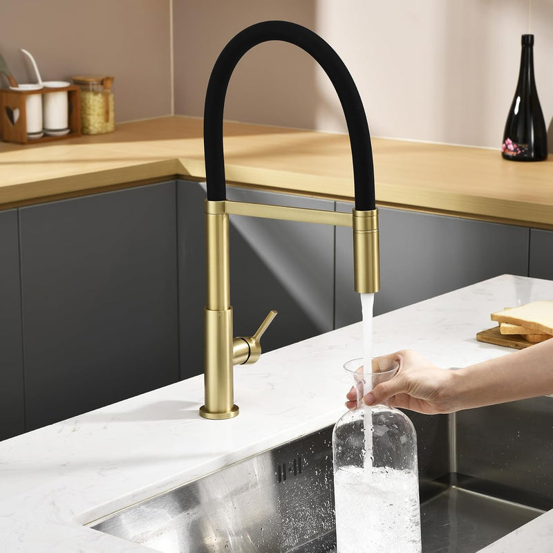 Kitchen Sink Mixer Tap Flexible with Pull Out