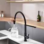 Kitchen Sink Mixer Tap Flexible with Pull Out