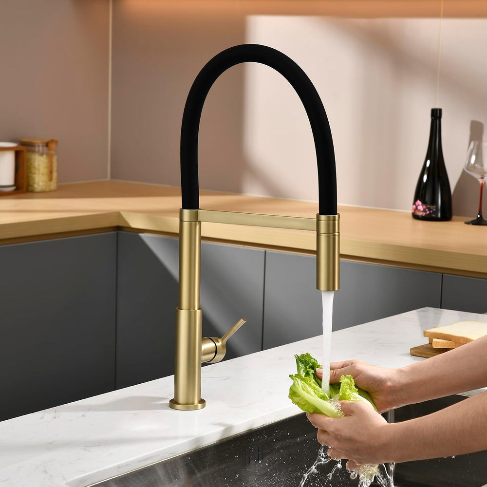 Kitchen Sink Mixer Tap Flexible with Pull Out