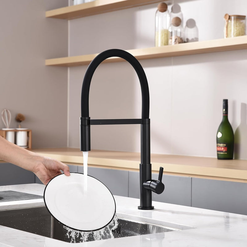 Kitchen Sink Mixer Tap Flexible with Pull Out