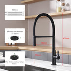 Kitchen Sink Mixer Tap Flexible with Pull Out