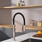Kitchen Sink Mixer Tap Flexible with Pull Out