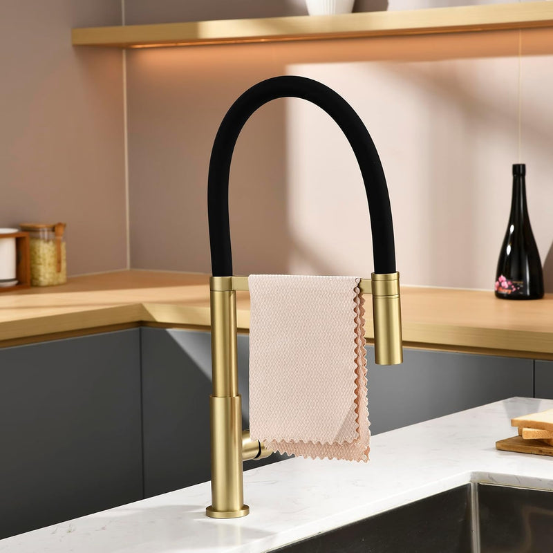 Kitchen Sink Mixer Tap Flexible with Pull Out