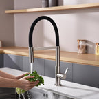 Kitchen Sink Mixer Tap Flexible with Pull Out