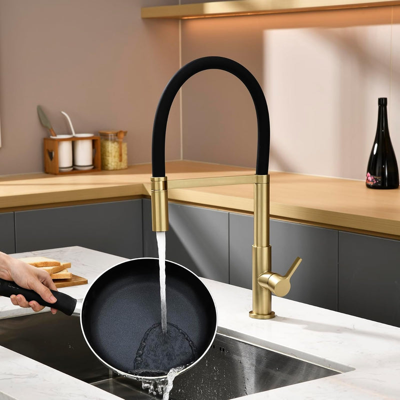 Kitchen Sink Mixer Tap Flexible with Pull Out