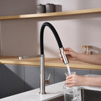 Kitchen Sink Mixer Tap Flexible with Pull Out