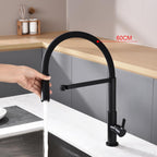 Kitchen Sink Mixer Tap Flexible with Pull Out