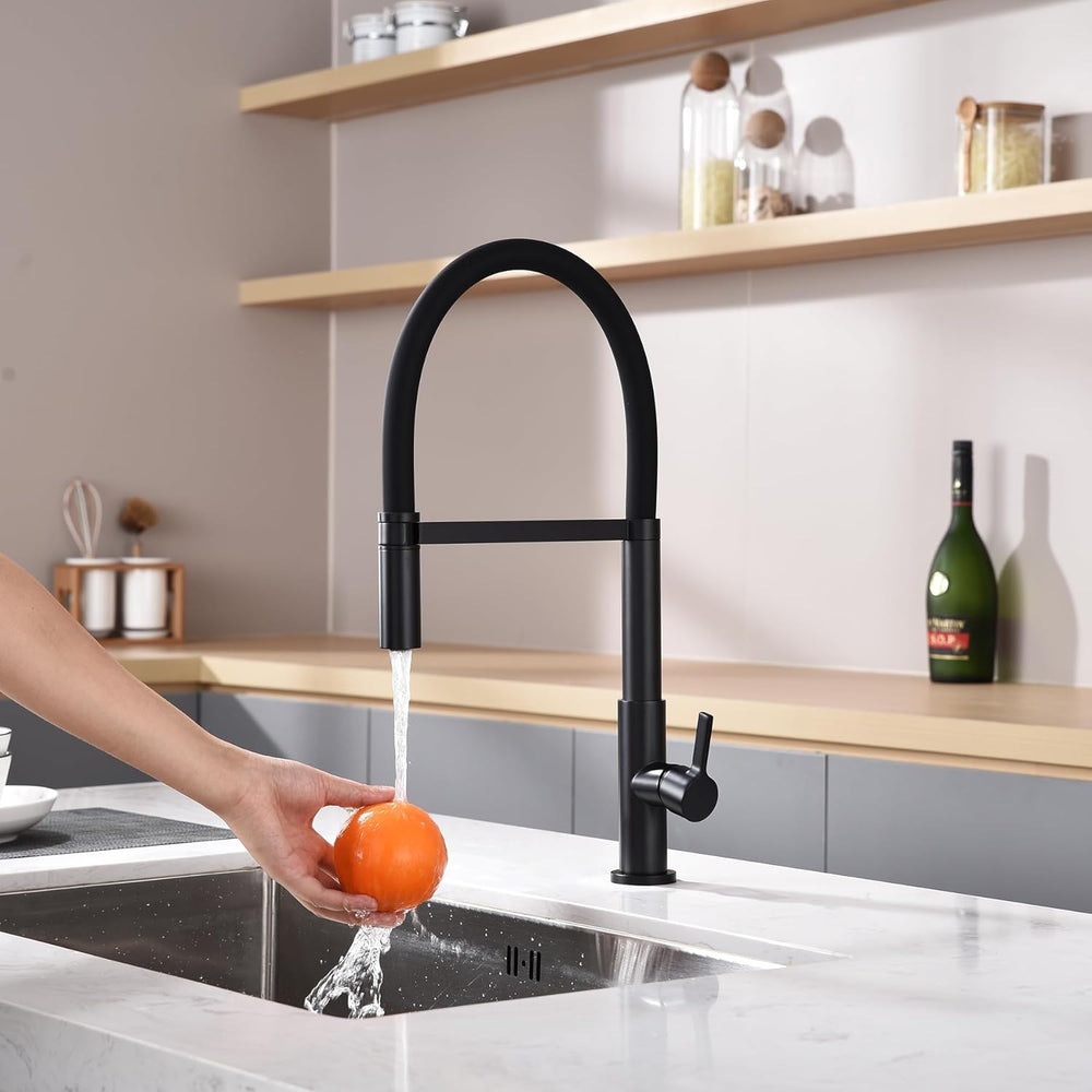 Kitchen Sink Mixer Tap Flexible with Pull Out