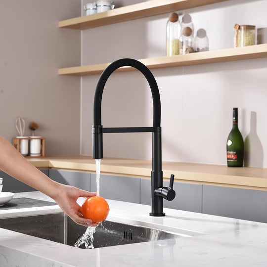 Kitchen Sink Mixer Tap Flexible with Pull Out