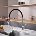 Kitchen Sink Mixer Tap Flexible with Pull Out