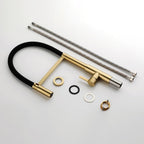 Kitchen Sink Mixer Tap Flexible with Pull Out