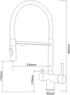 Kitchen Sink Mixer Tap with Filtered Drinking Water