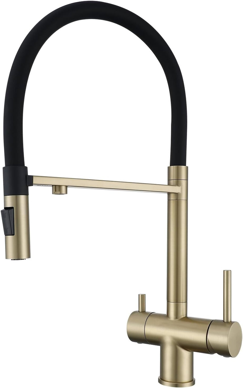 Kitchen Sink Mixer Tap with Filtered Drinking Water