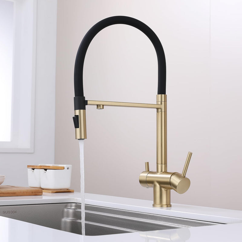 Kitchen Sink Mixer Tap with Filtered Drinking Water