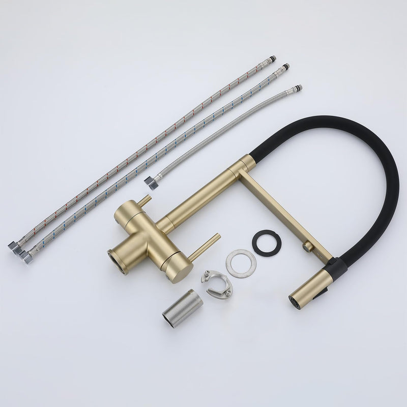 Kitchen Sink Mixer Tap with Filtered Drinking Water