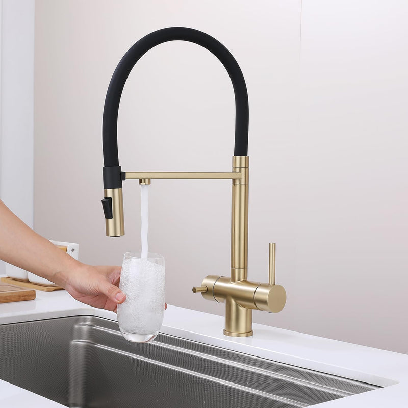 Kitchen Sink Mixer Tap with Filtered Drinking Water