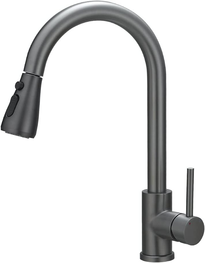 Kitchen Sink Mixer Tap with Pull Down Sprayer