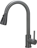 Kitchen Sink Mixer Tap with Pull Down Sprayer