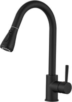 Kitchen Sink Mixer Tap with Pull Down Sprayer