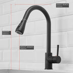 Kitchen Sink Mixer Tap with Pull Down Sprayer