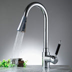 Kitchen Sink Mixer Tap with Pull Down Sprayer