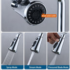 Kitchen Sink Mixer Tap with Pull Down Sprayer