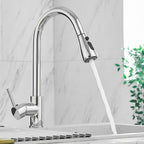 Kitchen Sink Mixer Tap with Pull Down Sprayer
