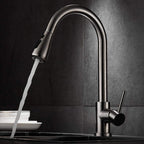 Kitchen Sink Mixer Tap with Pull Down Sprayer