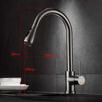 Kitchen Sink Mixer Tap with Pull Down Sprayer