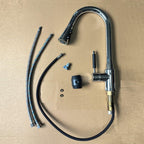 Kitchen Sink Mixer Tap with Pull Down Sprayer